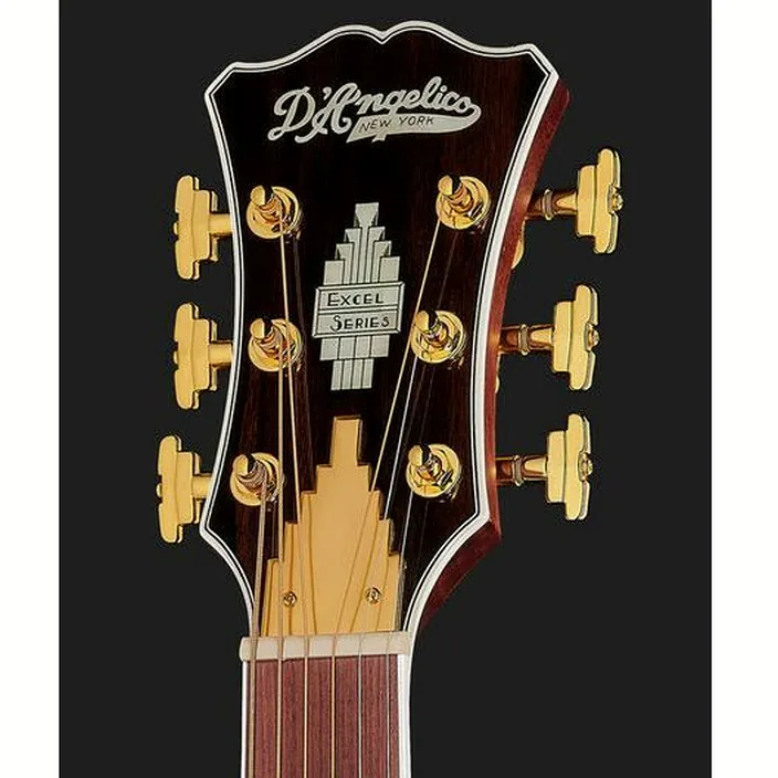 La guitare acoustique DAngelico Excel Gramercy XT Walnut Stain , Test, Comparatif & Avis
