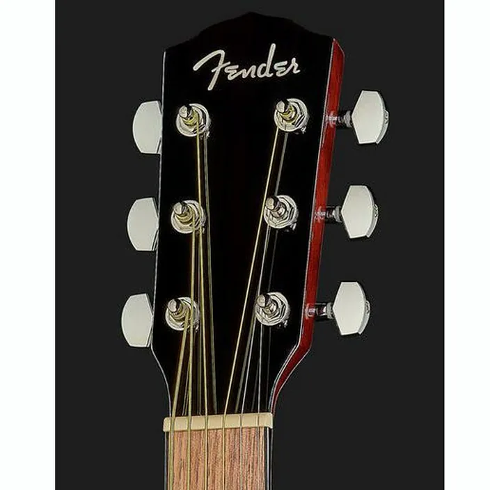 La guitare acoustique Fender CC-140SCE Sunburst - Comparatif, Avis et Test