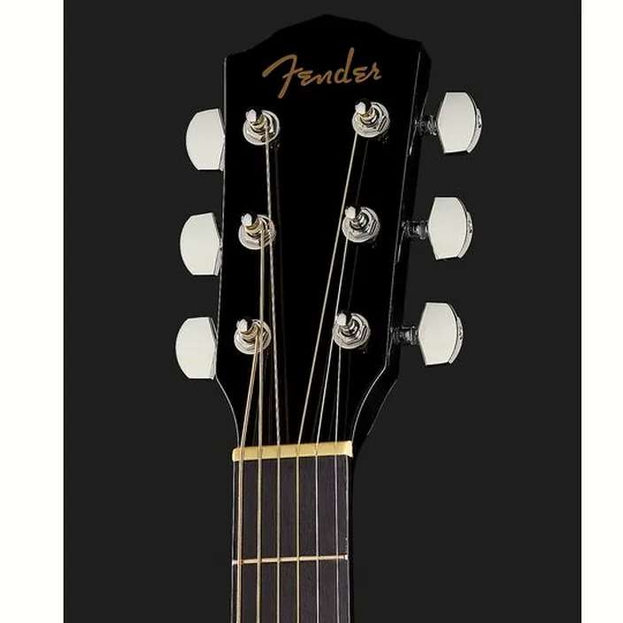 La guitare Acoustique Fender CC-60SCE Blk WN m/Bag / Avis et Test