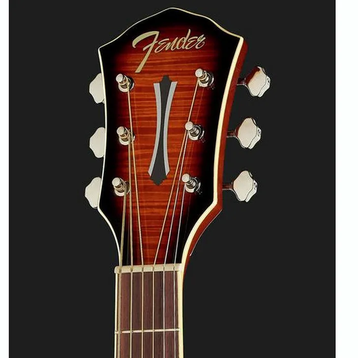 La guitare acoustique Fender FA-235E Concert Sunburst Test, Avis