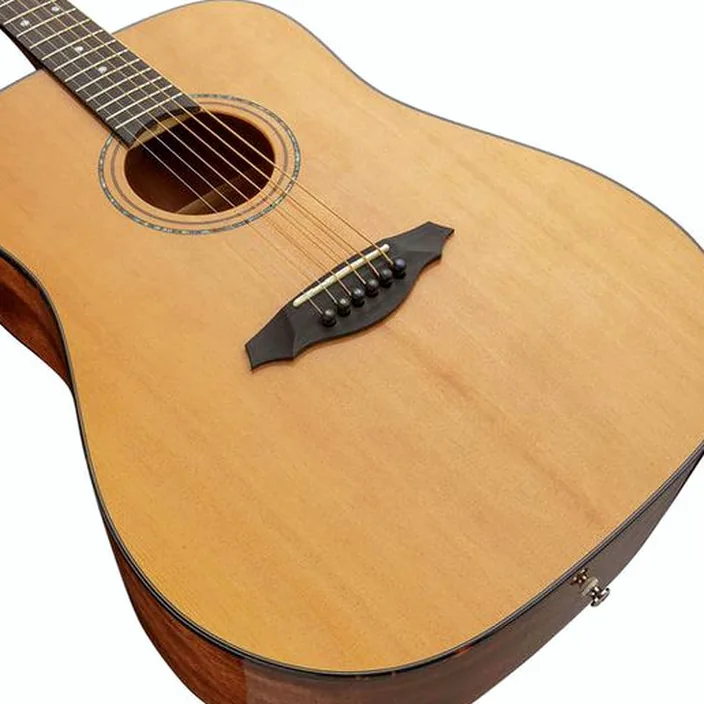 La guitare acoustique Framus FD 14 SV Dreadnought LH VTN : Test, Avis