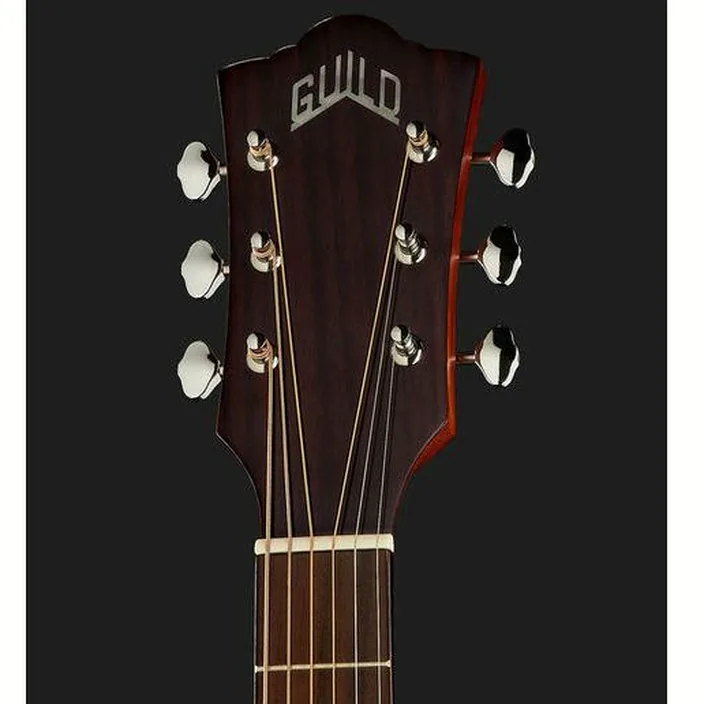 La guitare acoustique Guild OM-240E Westerly Archback / Test, Comparatif & Avis