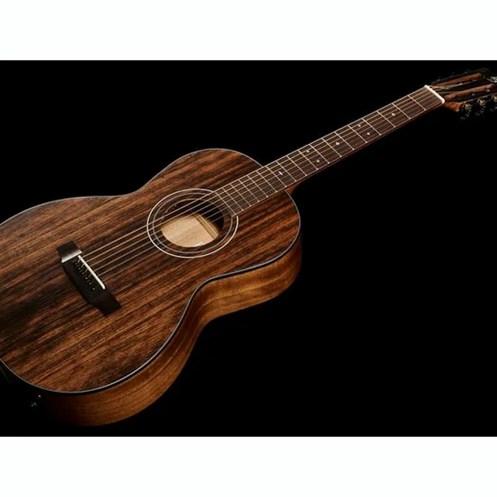La guitare Acoustique Harley Benton CLP-15E Java Exotic w/Bag | Test & Avis