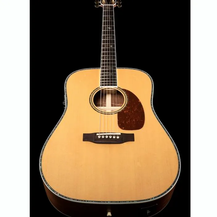 La guitare acoustique Harley Benton Custom Line CLD-41SE WN w/Case , Comparatif, Test & Avis
