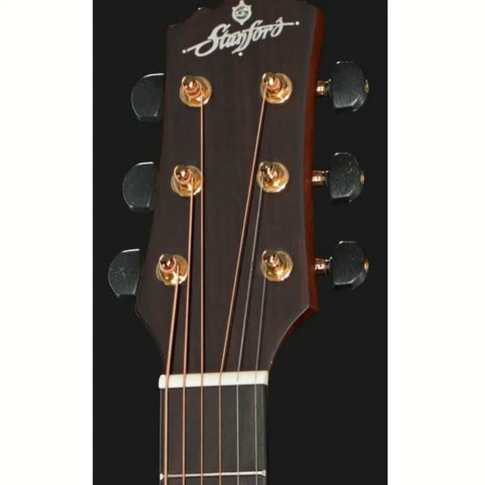 La guitare acoustique Stanford 46-G2-CM-ECW NAT | Test & Avis