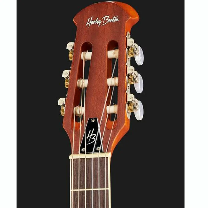La guitare classique Harley Benton HBO-850 Classic Natural w/Bag | Avis, Comparatif & Test