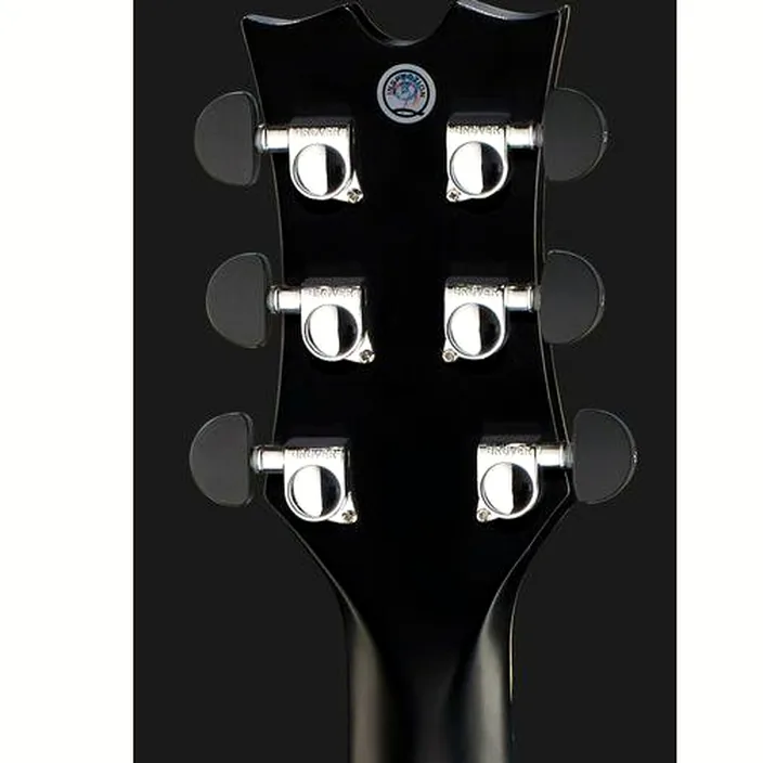La guitare Dean Guitars Exhibition A/E BK Satin , Test, Avis et Comparatif