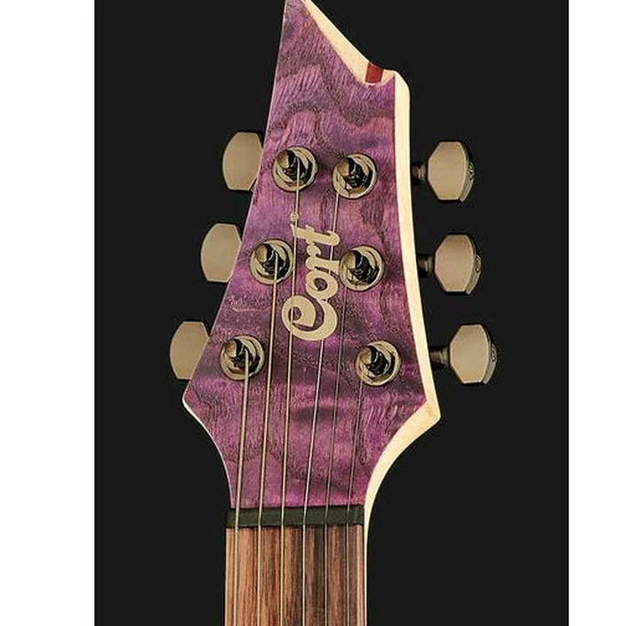 La guitare électrique Cort KX 500 Etched Deep Violet Avis, Comparatif, Test