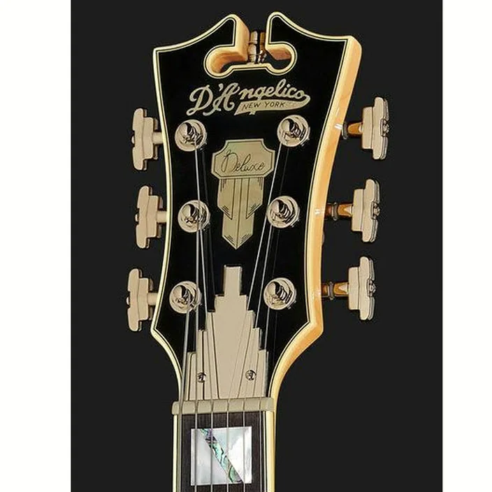 La guitare électrique DAngelico Deluxe Brighton VSB Avis, Test & Comparatif