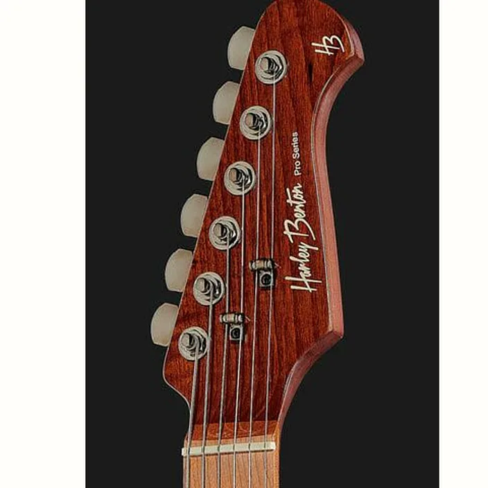 La guitare électrique Harley Benton Fusion-III HH HT Roasted SPP : Avis, Comparatif et Test