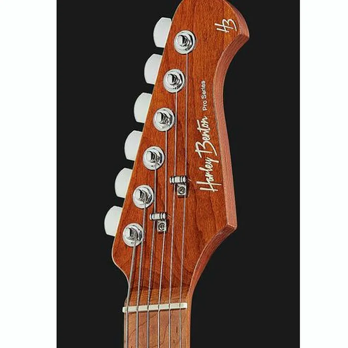 La guitare électrique Harley Benton Fusion-III HSS Roasted IB Test, Avis, Comparatif