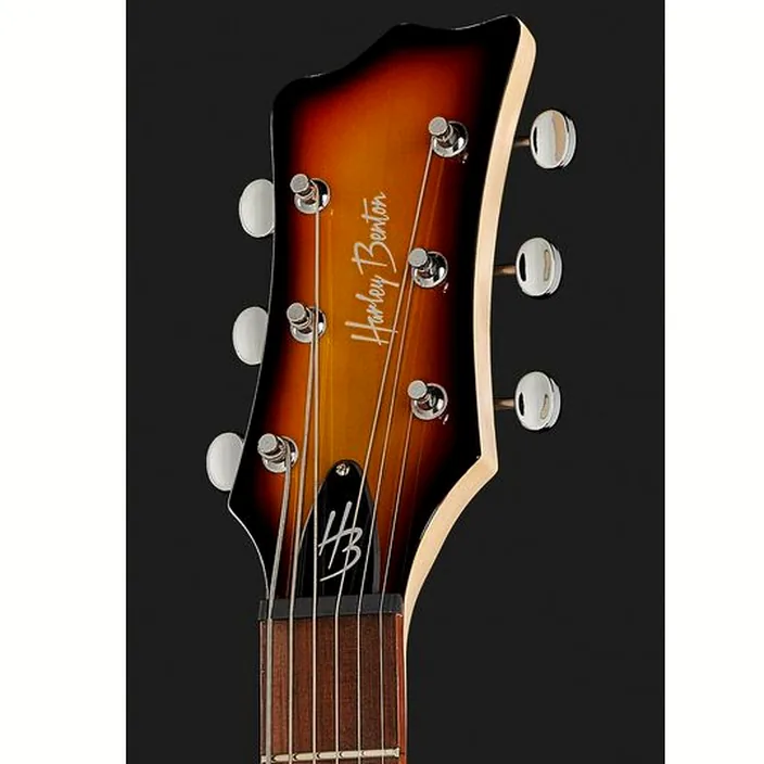 La guitare électrique Harley Benton MR-Classic Baritone SB , Test, Avis