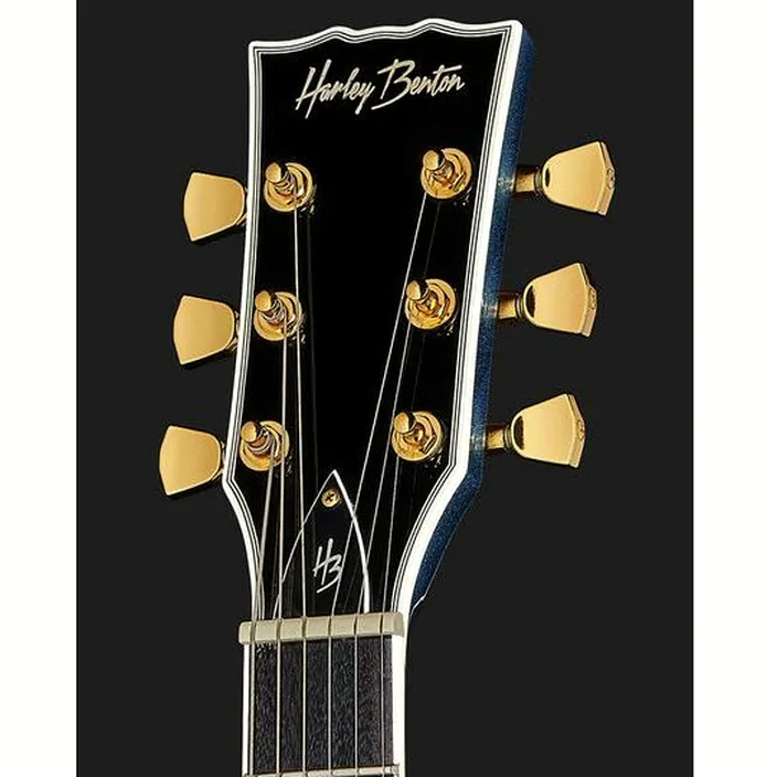 La guitare électrique Harley Benton SC-DLX Gotoh Pelham Blue : Comparatif, Avis & Test