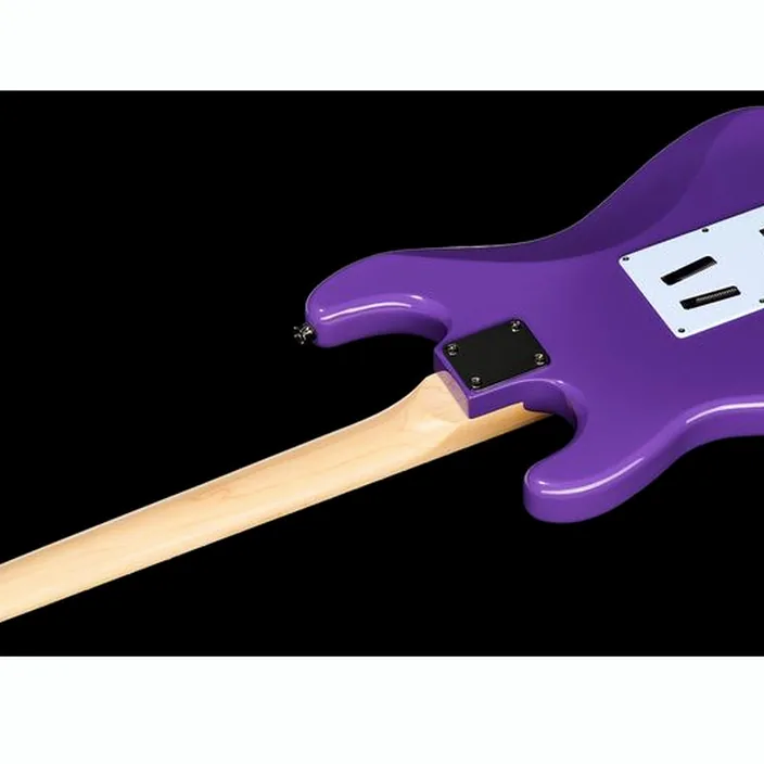 La guitare électrique Kramer Guitars Focus VT211S Purple Bundle / Avis & Test