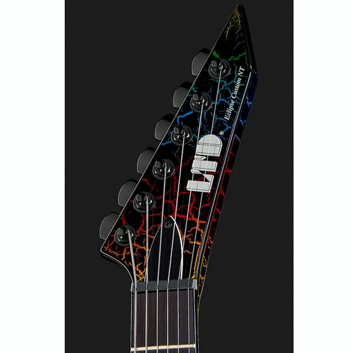 La guitare ESP LTD Eclipse ´87 NT Rainbow CRK , Avis & Test