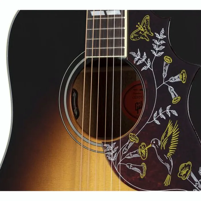 La guitare Gibson Hummingbird Standard Avis, Comparatif et Test