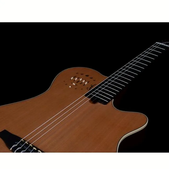 La guitare Godin Multiac Grand Concert Deluxe Avis, Test & Comparatif