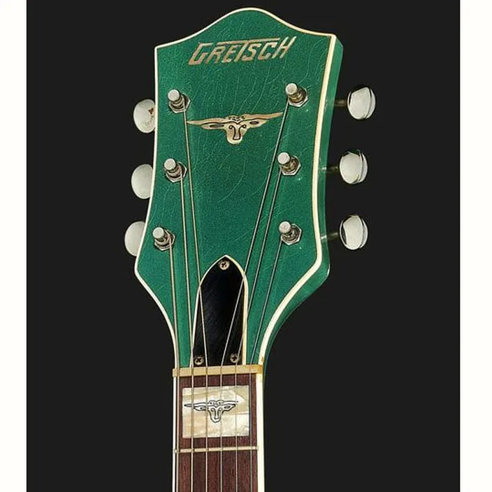 La guitare Gretsch G6120 55 Chet Atkins Relic SHG , Test et Avis
