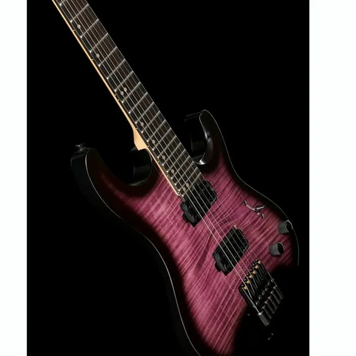 La guitare Harley Benton Dullahan-AT 24 PBB Bundle / Avis, Comparatif et Test