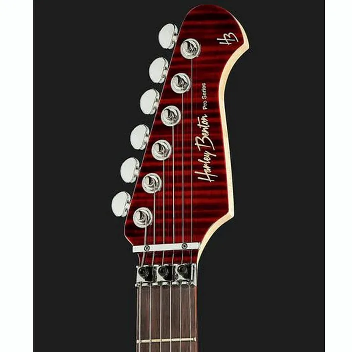 La guitare Harley Benton Fusion-III HH FR EB FCH : Avis, Test, Comparatif