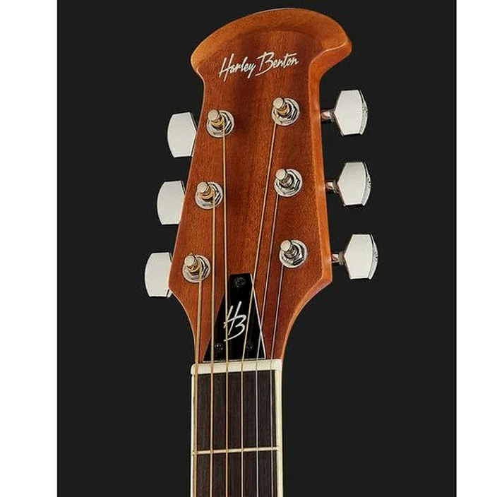 La guitare Harley Benton HBO-600TB : Avis, Test