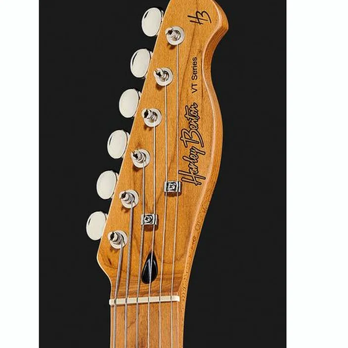 La guitare Harley Benton TE-62CC DR / Test, Comparatif & Avis