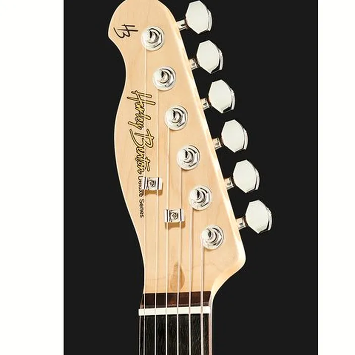 La guitare Harley Benton TE-90QM LH Trans Red Bundle : Avis & Test