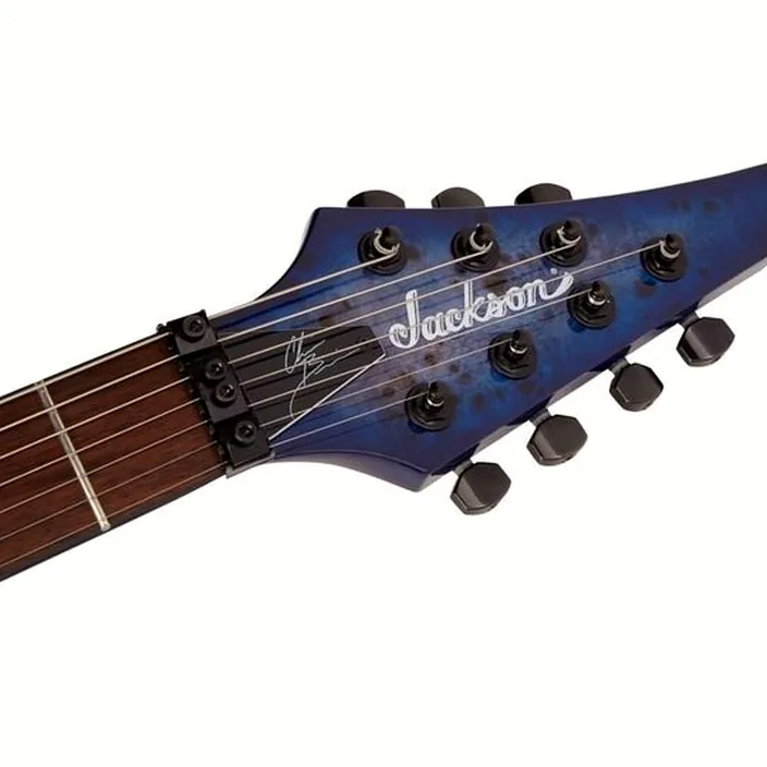La guitare Jackson Chris Broderick ProCAB FR7 TBL - Test, Avis, Comparatif