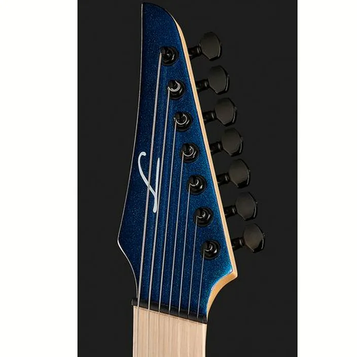 La guitare Legator N7FS-Blue Color Shift / Avis, Test