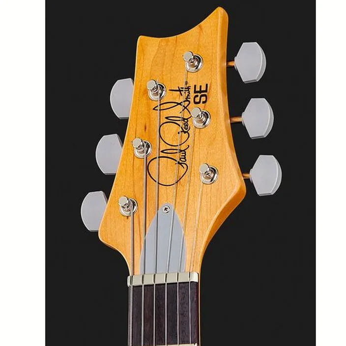 La guitare PRS SE Silver Sky Dragon Fruit - Test, Avis
