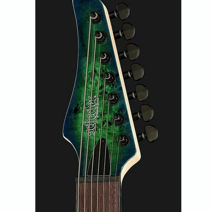 La guitare Schecter C-7 Pro AQB , Test, Avis et Comparatif