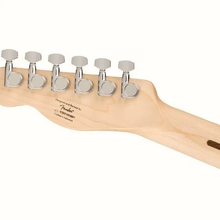 La guitare Squier Aff. Tele Deluxe LRL SVB , Test, Avis