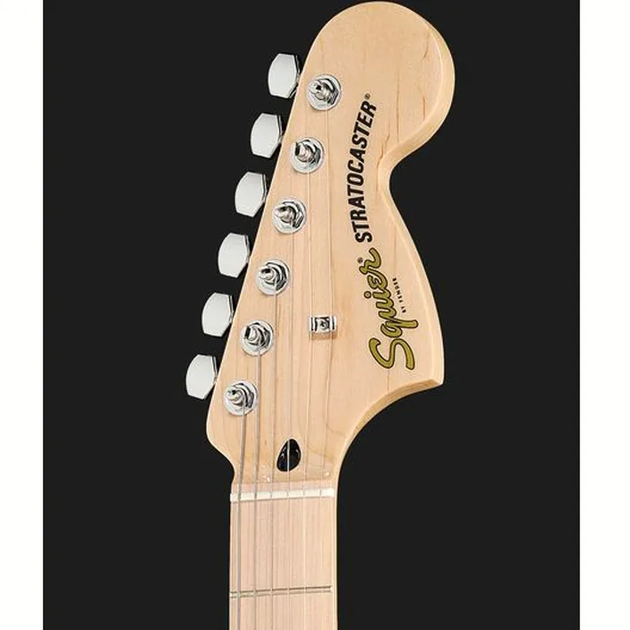 La guitare Squier Affinity Strat MN BK - Avis, Test & Comparatif