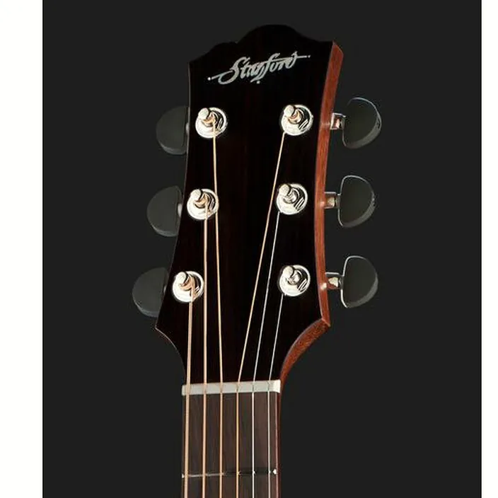 La guitare Stanford Radiotone Studio 49 D ECW Test & Avis