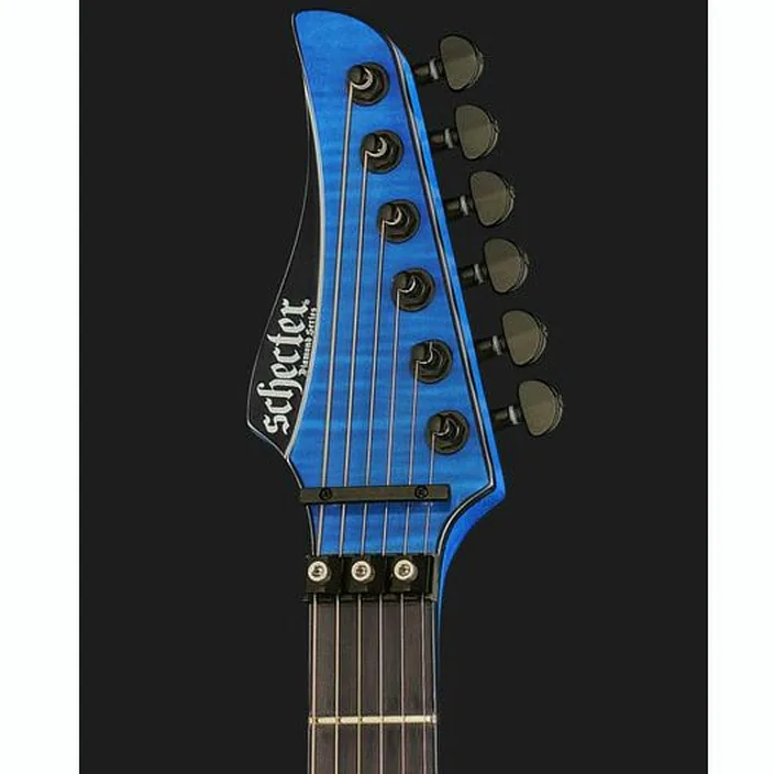 Schecter Banshee GT FR STBLU Avis, Test