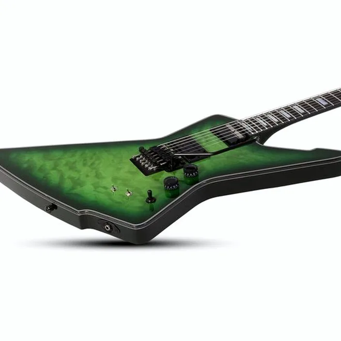 Schecter E-1 FR S Special Edition GRNB / Comparatif, Test, Avis