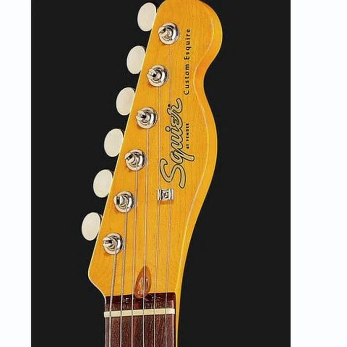 Squier CV 60 Custom Esquire Black Comparatif, Avis & Test