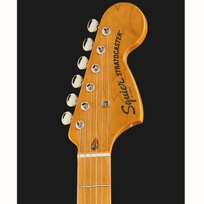 Squier CV 70s Strat HSS MN BLK Bundle : Avis et Test