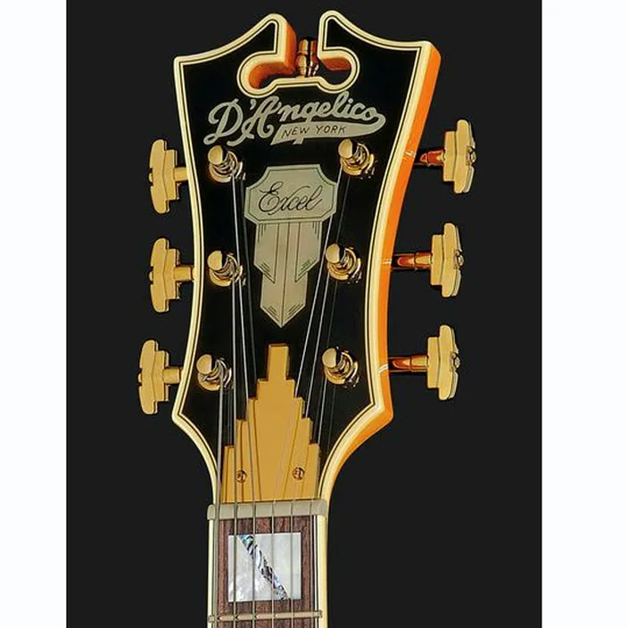DAngelico Excel DC Vintage Natural