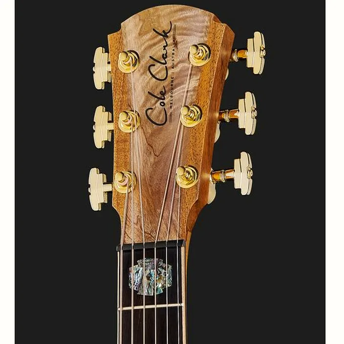 Guitare acoustique Cole Clark AN3EC-EDBL