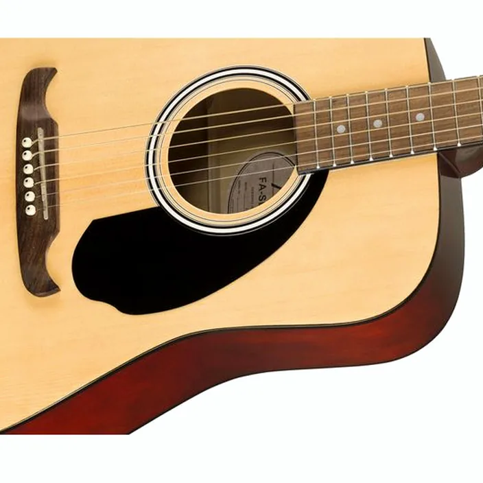 Guitare acoustique Fender FA-125 N WN w/Bag