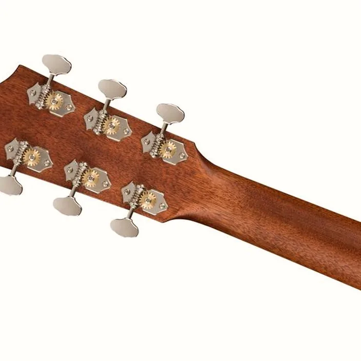 Guitare acoustique Fender PO-220E Aged Cognac Burst