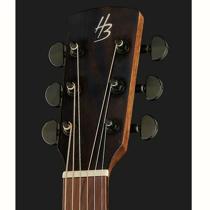Avis de la guitare Acoustique Harley Benton CLD-15CE Java Exotic