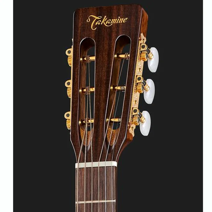 Guitare acoustique Takamine EF407 Koa