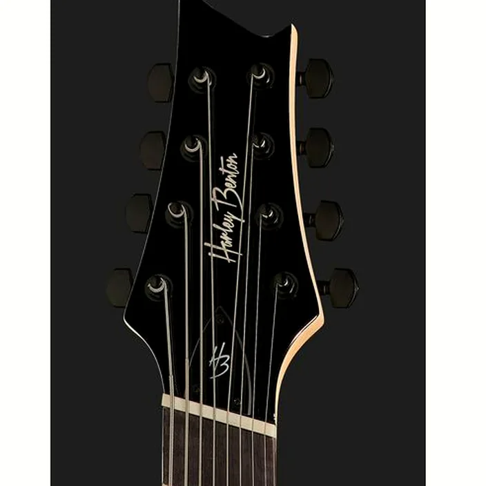 Guitare électrique Harley Benton R-458BK Fanfret Bundle