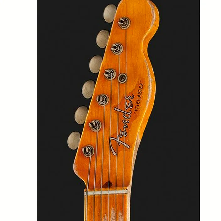 Guitare Fender 53 Tele SFG Sparkle Relic MBKM