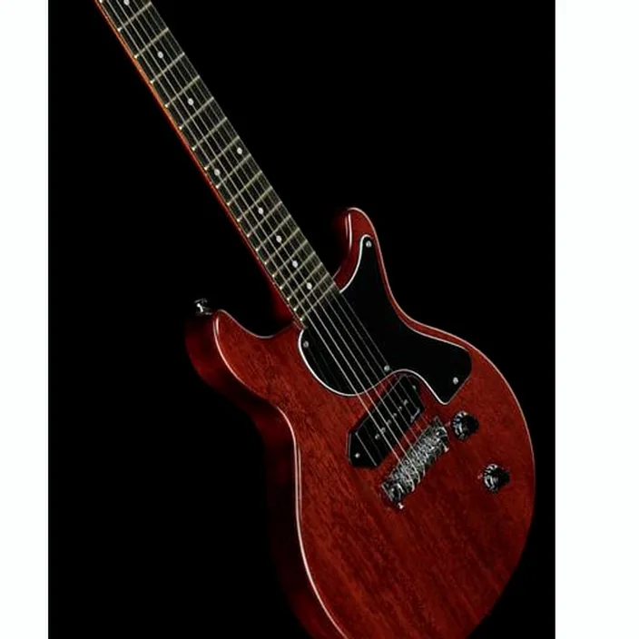 Guitare Harley Benton DC-Junior Faded Brown Bundle