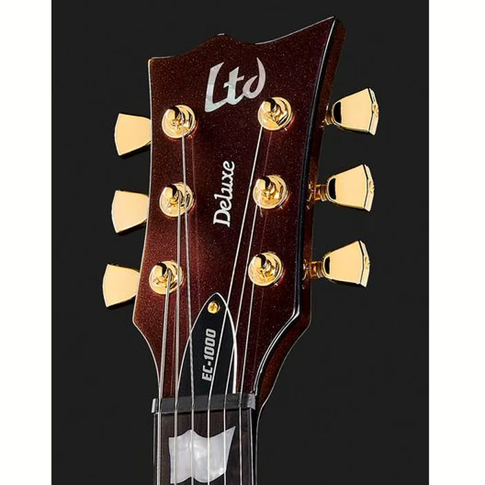 ESP LTD EC-1000 Gold Andromeda