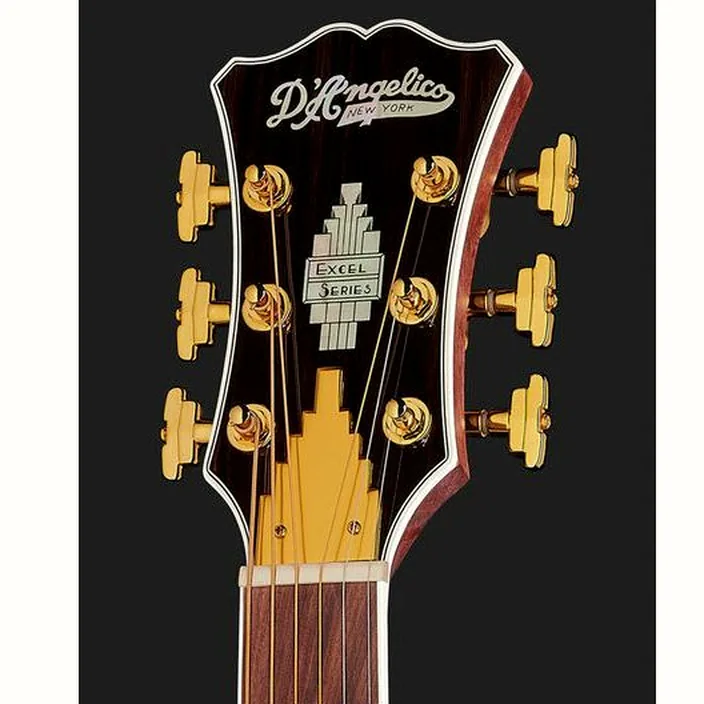 Guitare Acoustique DAngelico Excel Tammany XT VNT
