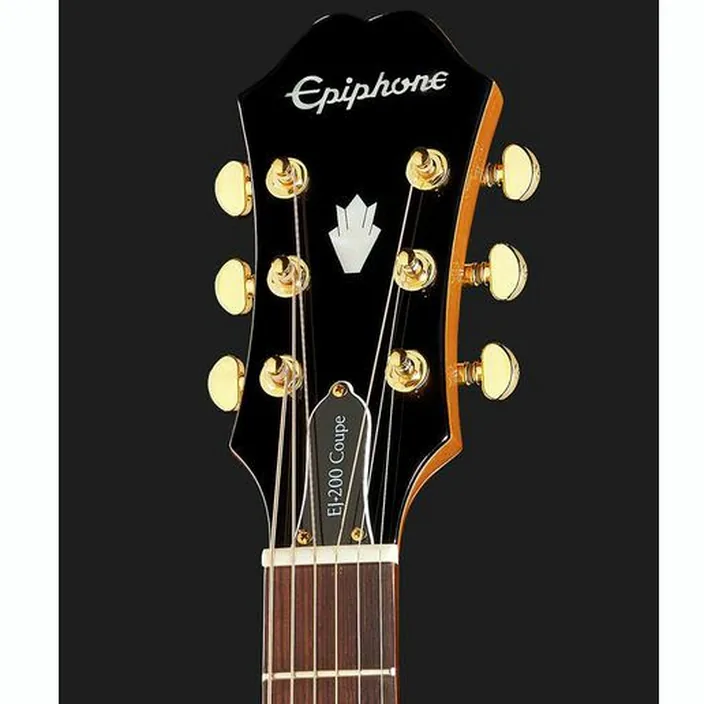 Guitare acoustique Epiphone J-200 EC Studio Parlor VS